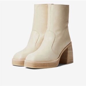 Free People Ruby Platform Booties Size 8